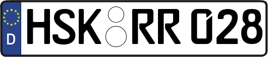 HSK-RR028