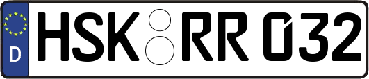 HSK-RR032