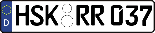 HSK-RR037