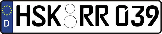 HSK-RR039