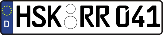 HSK-RR041