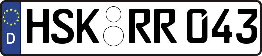 HSK-RR043
