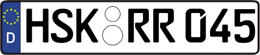 HSK-RR045