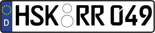 HSK-RR049