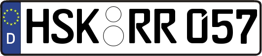 HSK-RR057