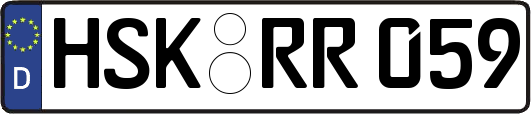 HSK-RR059