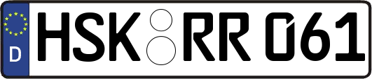 HSK-RR061
