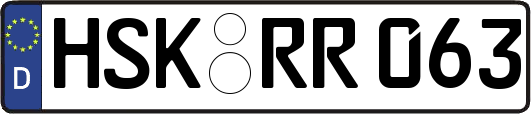 HSK-RR063
