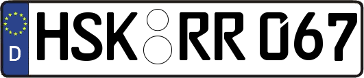 HSK-RR067