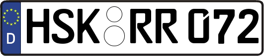 HSK-RR072