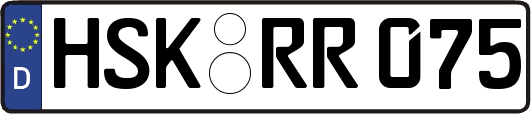 HSK-RR075