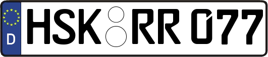 HSK-RR077