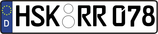 HSK-RR078