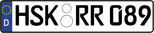 HSK-RR089