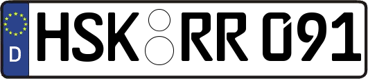 HSK-RR091