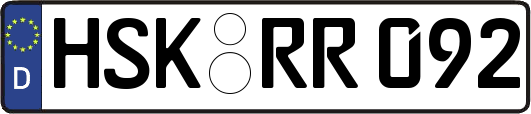 HSK-RR092