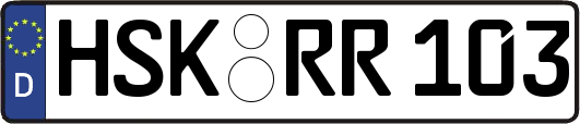 HSK-RR103