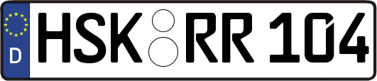 HSK-RR104