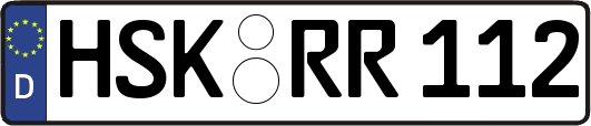HSK-RR112