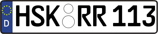 HSK-RR113