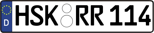 HSK-RR114