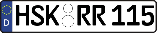HSK-RR115