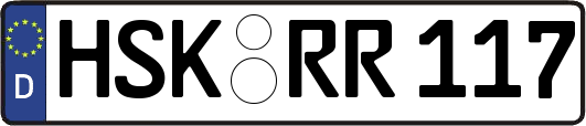 HSK-RR117