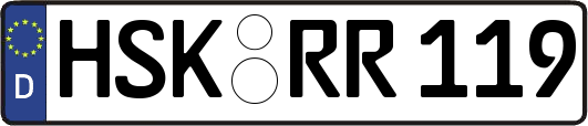 HSK-RR119