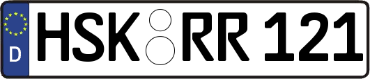 HSK-RR121