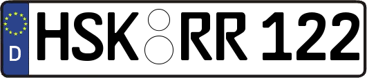 HSK-RR122