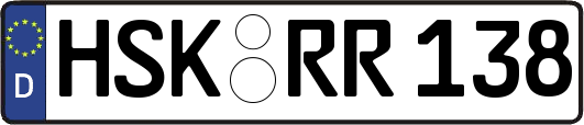 HSK-RR138