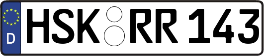 HSK-RR143