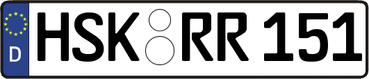 HSK-RR151