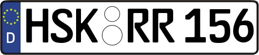 HSK-RR156