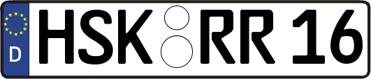 HSK-RR16