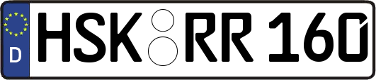 HSK-RR160