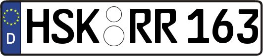HSK-RR163