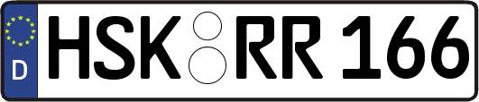 HSK-RR166