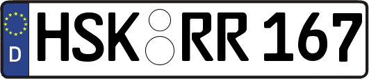 HSK-RR167