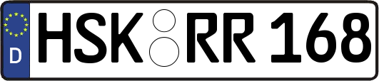 HSK-RR168