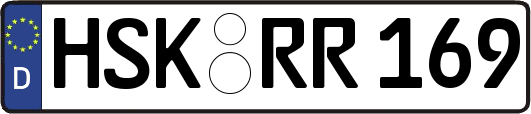 HSK-RR169