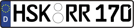 HSK-RR170