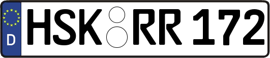 HSK-RR172