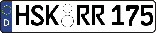 HSK-RR175