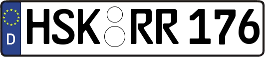 HSK-RR176