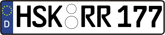 HSK-RR177