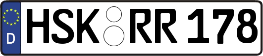 HSK-RR178