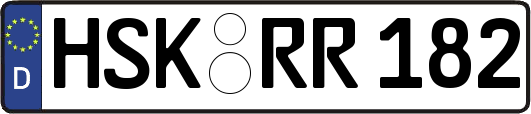 HSK-RR182