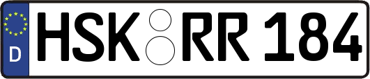 HSK-RR184