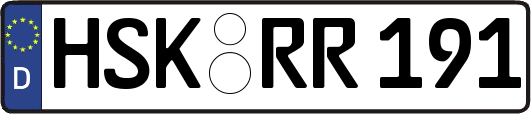 HSK-RR191